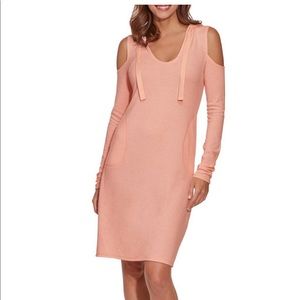 NWOT Boston Proper Hoodie Dress